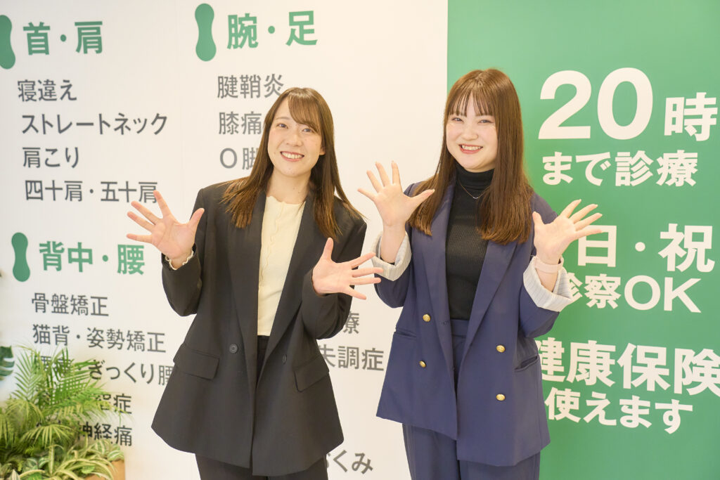 就職のこと、入社後の研修のこと、何でも気軽にお話ししましょう!